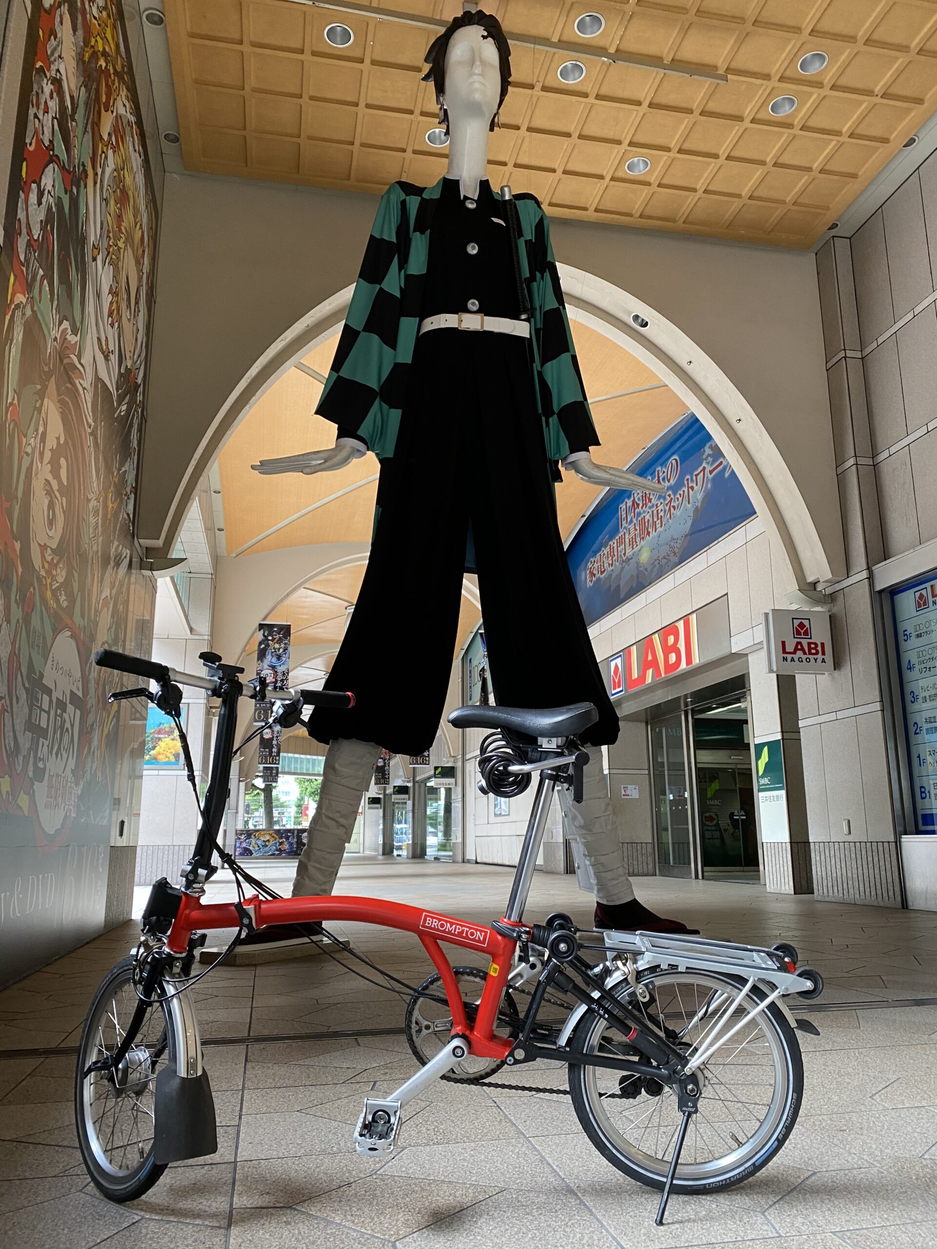 白川 郷 自転車